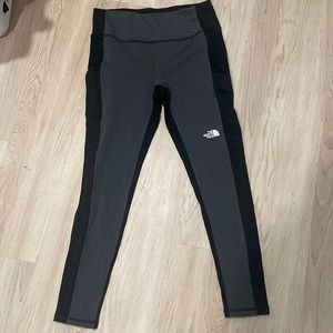 North Face Fleece leggings